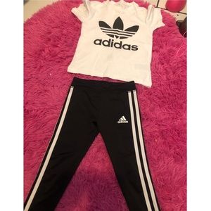 Toddler adidas set